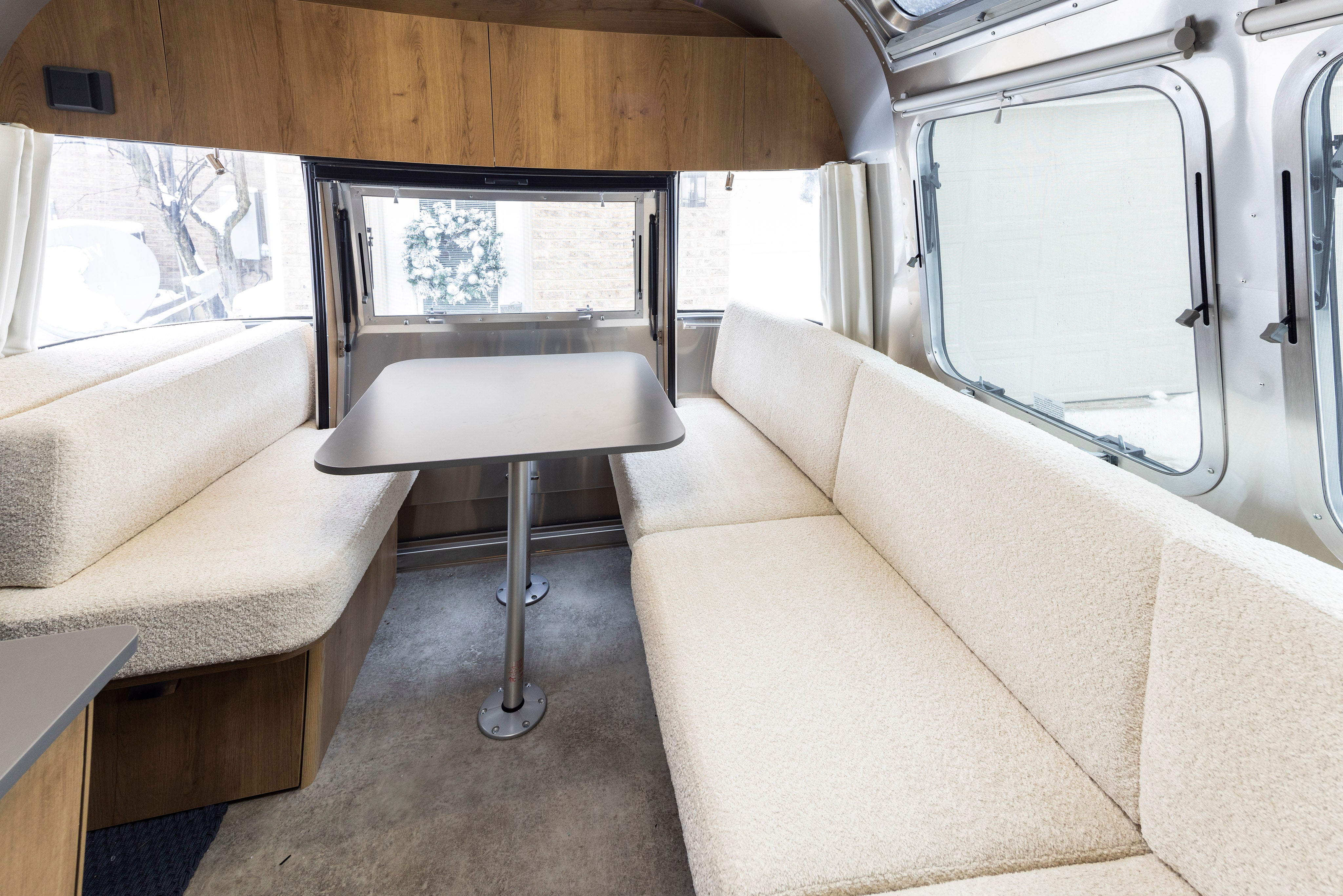 Airstream Custom Replacement Cushions for Pendleton Travel Trailers