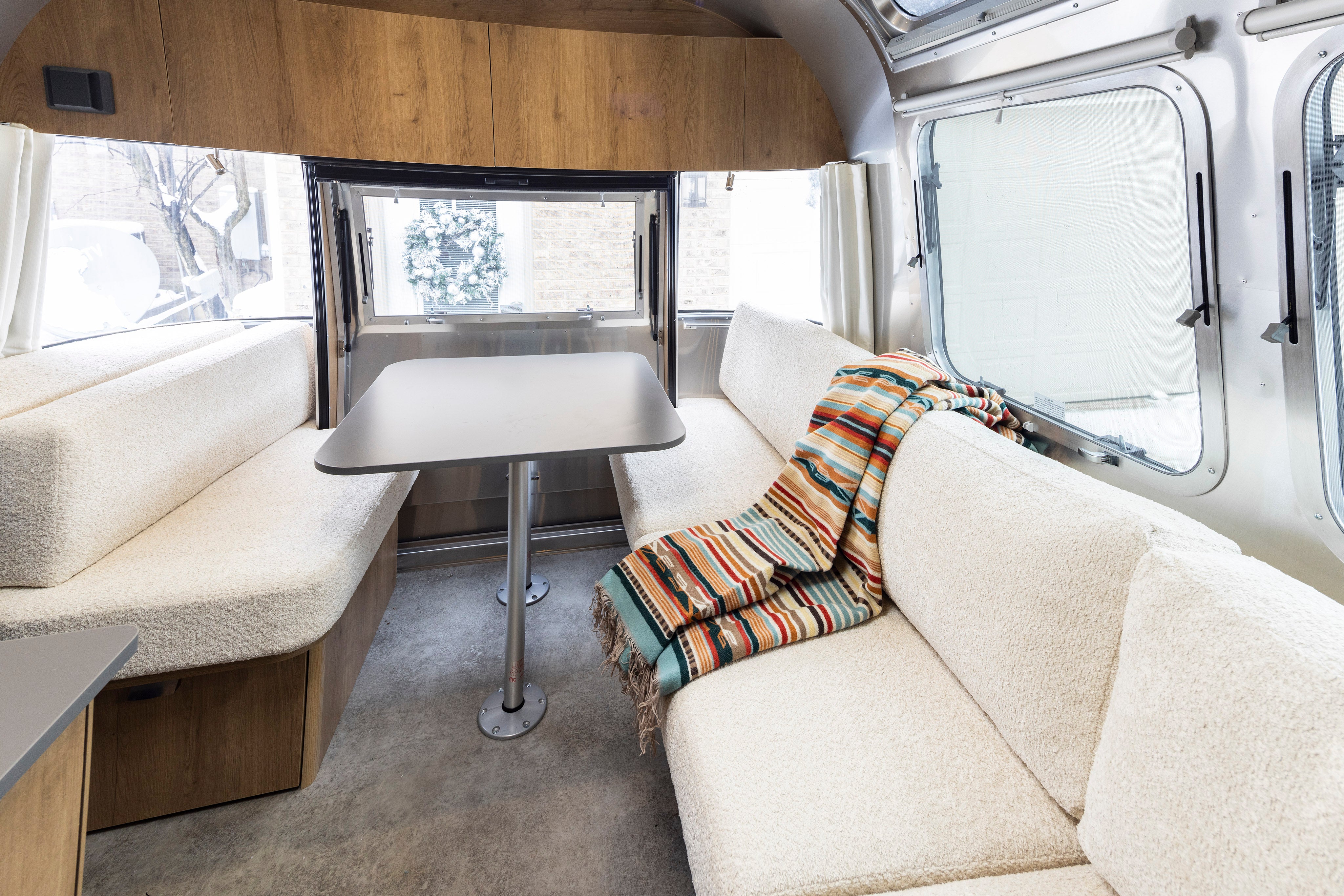 Airstream Custom Replacement Cushions for Pendleton Travel Trailers