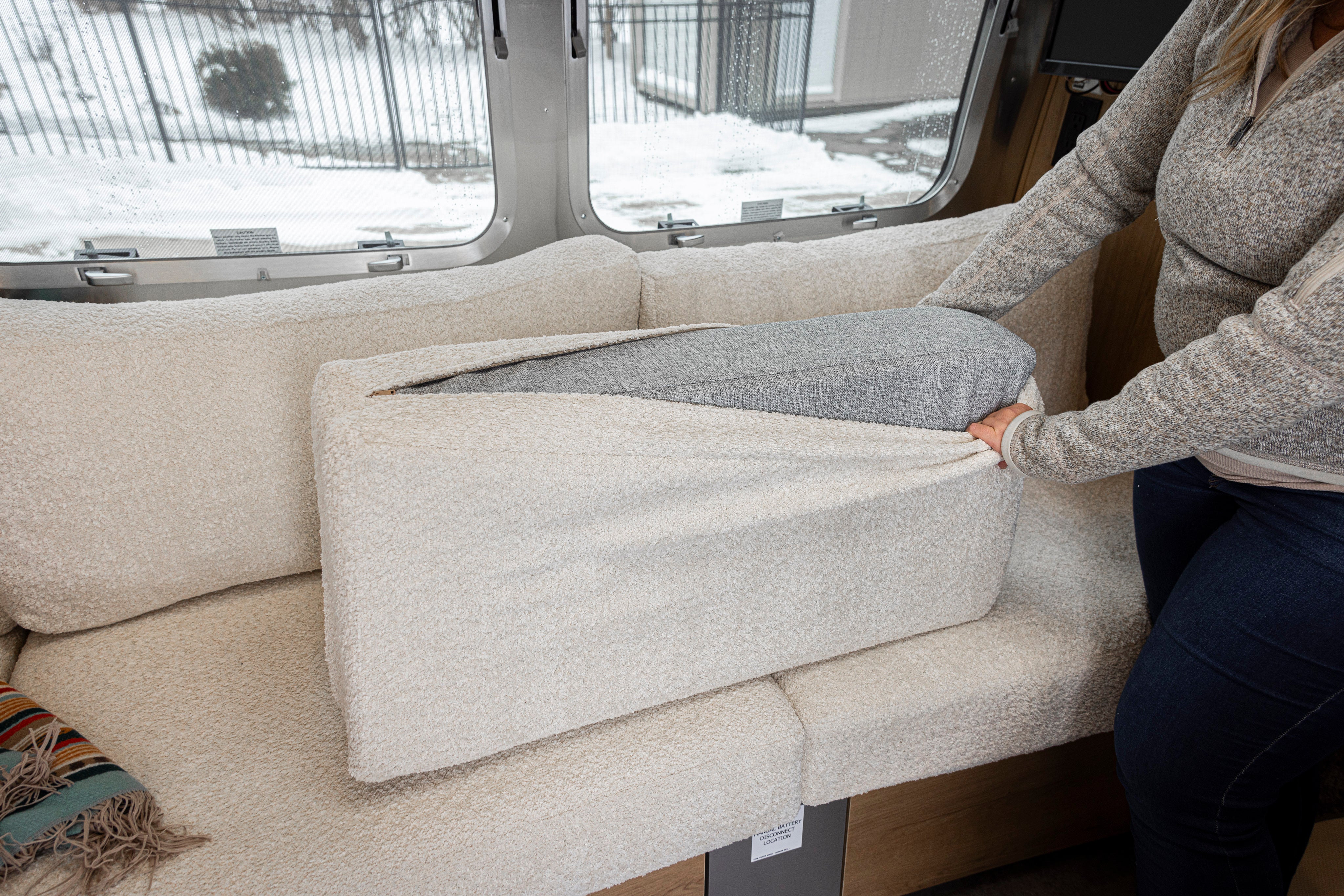 Airstream Custom Replacement Cushion Covers for Pendleton Travel Trailers