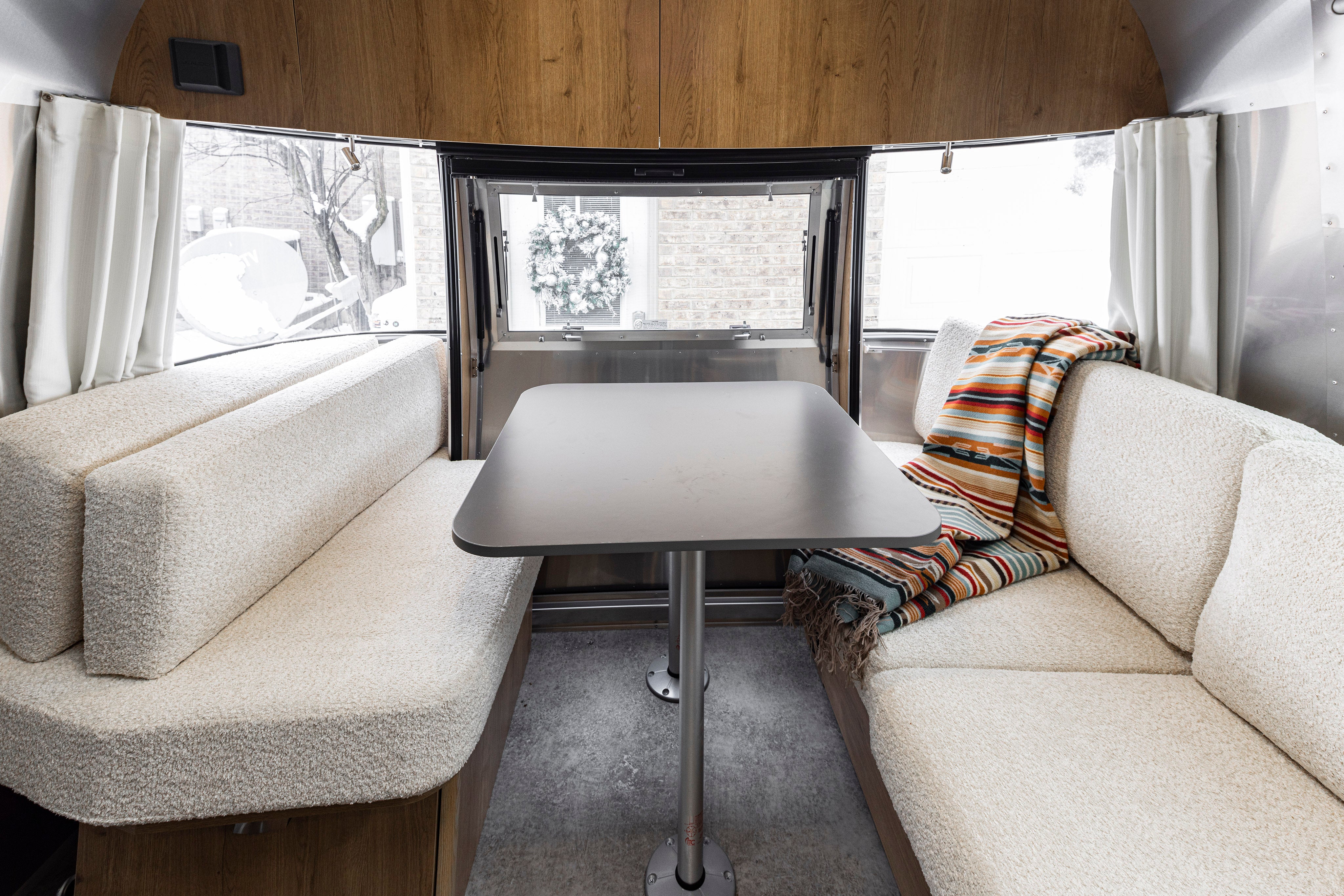 Airstream Custom Replacement Cushions for Pendleton Travel Trailers