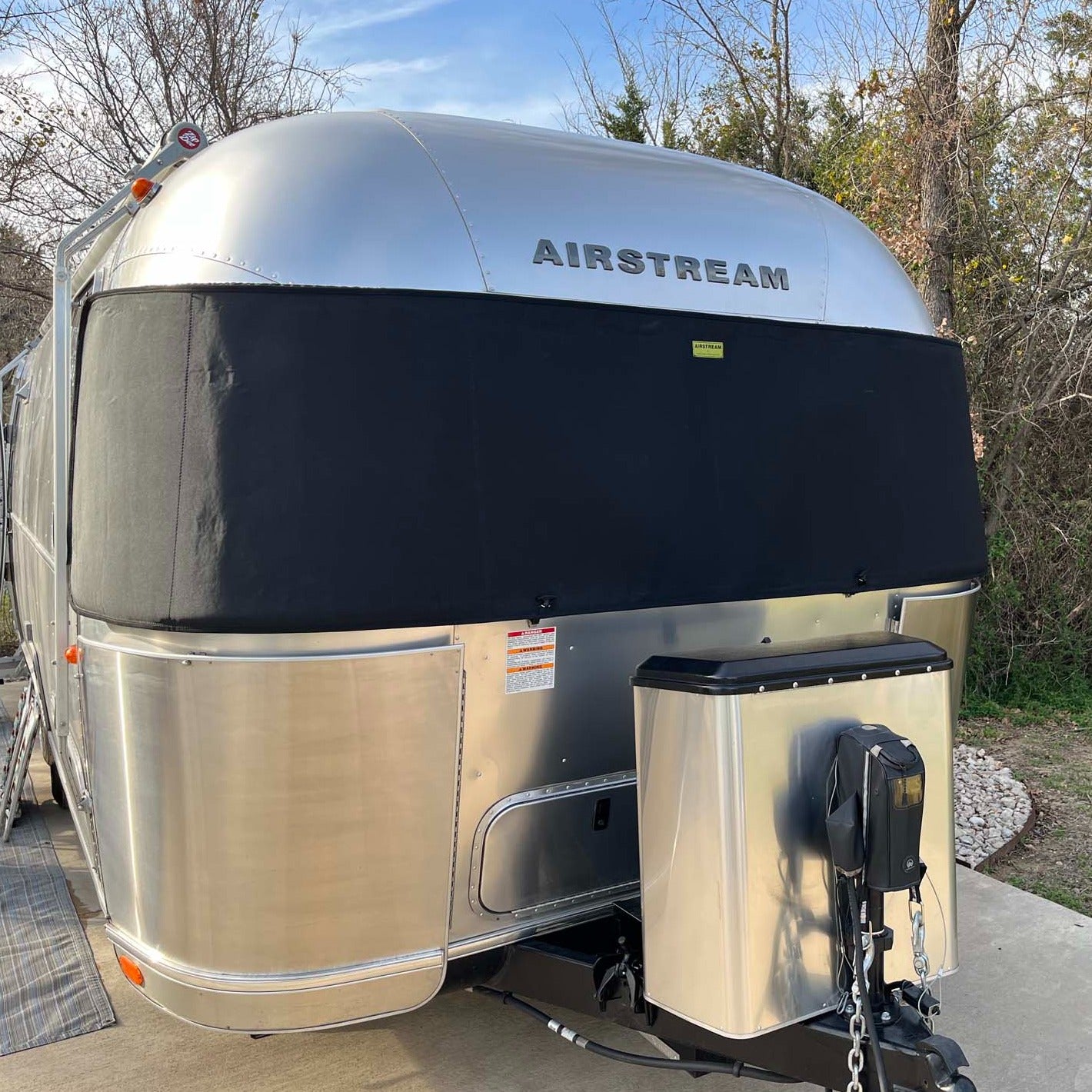 Airstream Travel Trailer Padded Solar Window Guard Protector