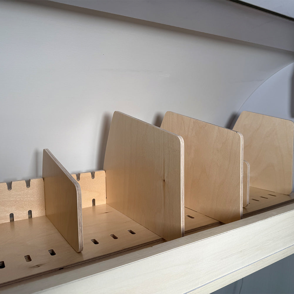 Airstream Roof Locker Organization by Airworthy Equipment Company