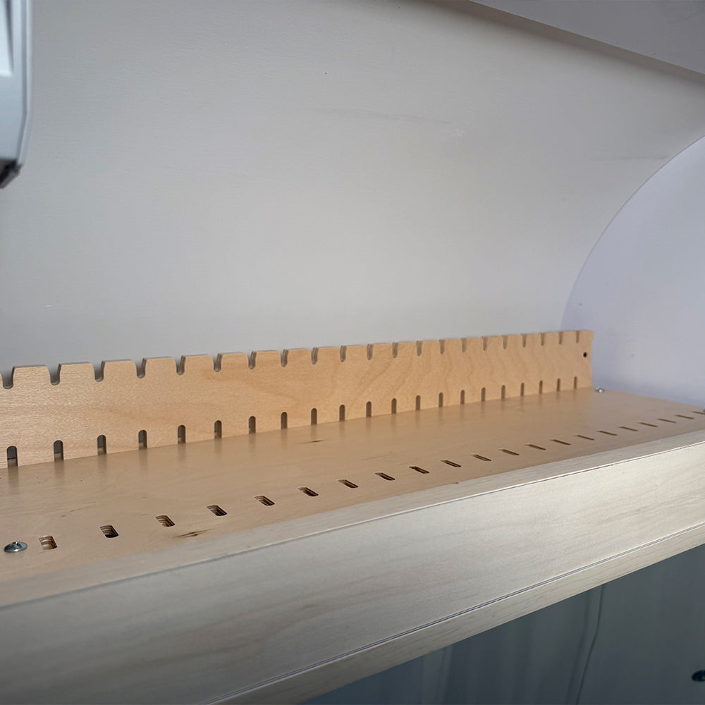 Airstream Roof Locker Organization by Airworthy Equipment Company