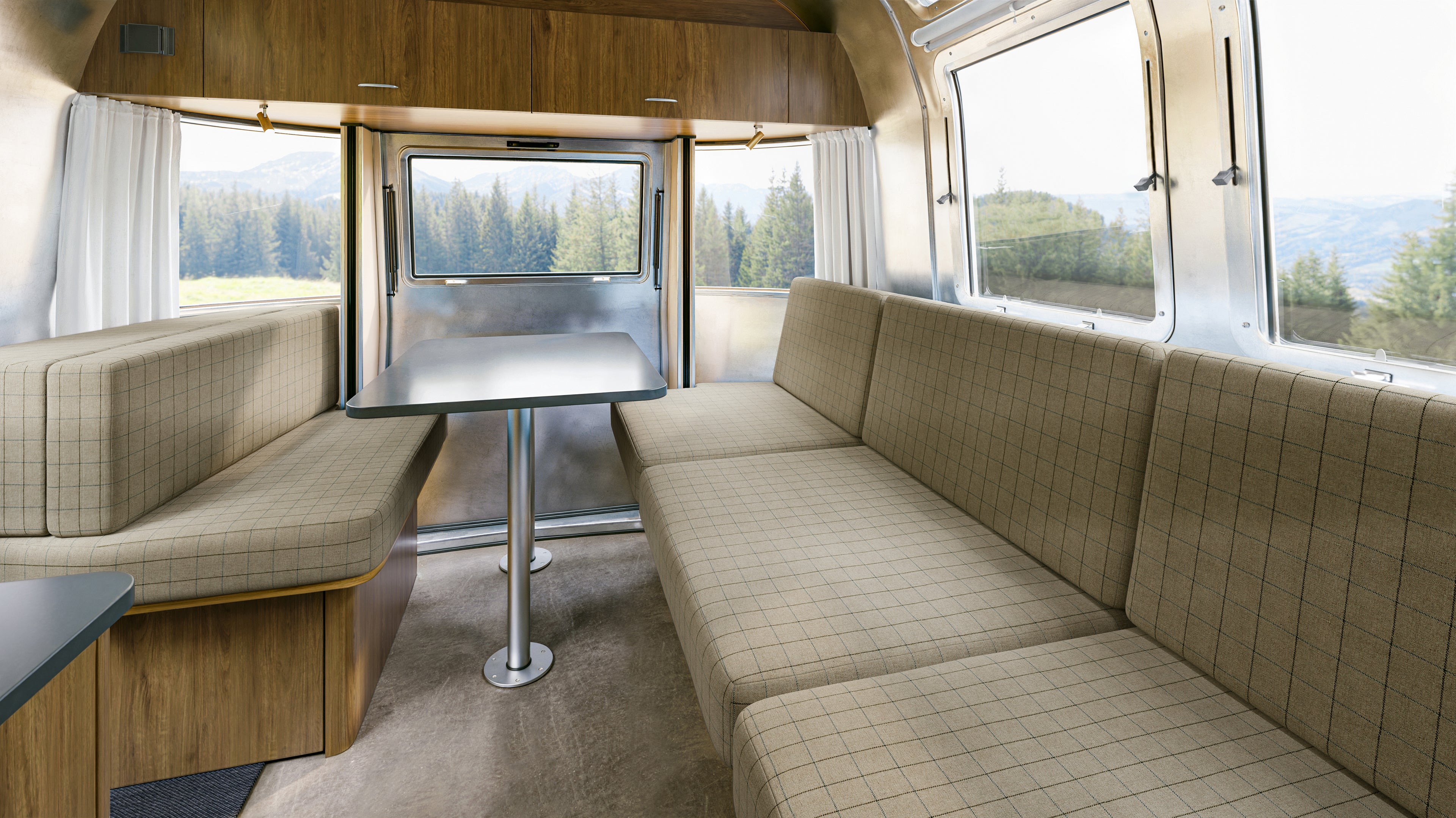 Airstream Custom Replacement Cushions for Pendleton Travel Trailers