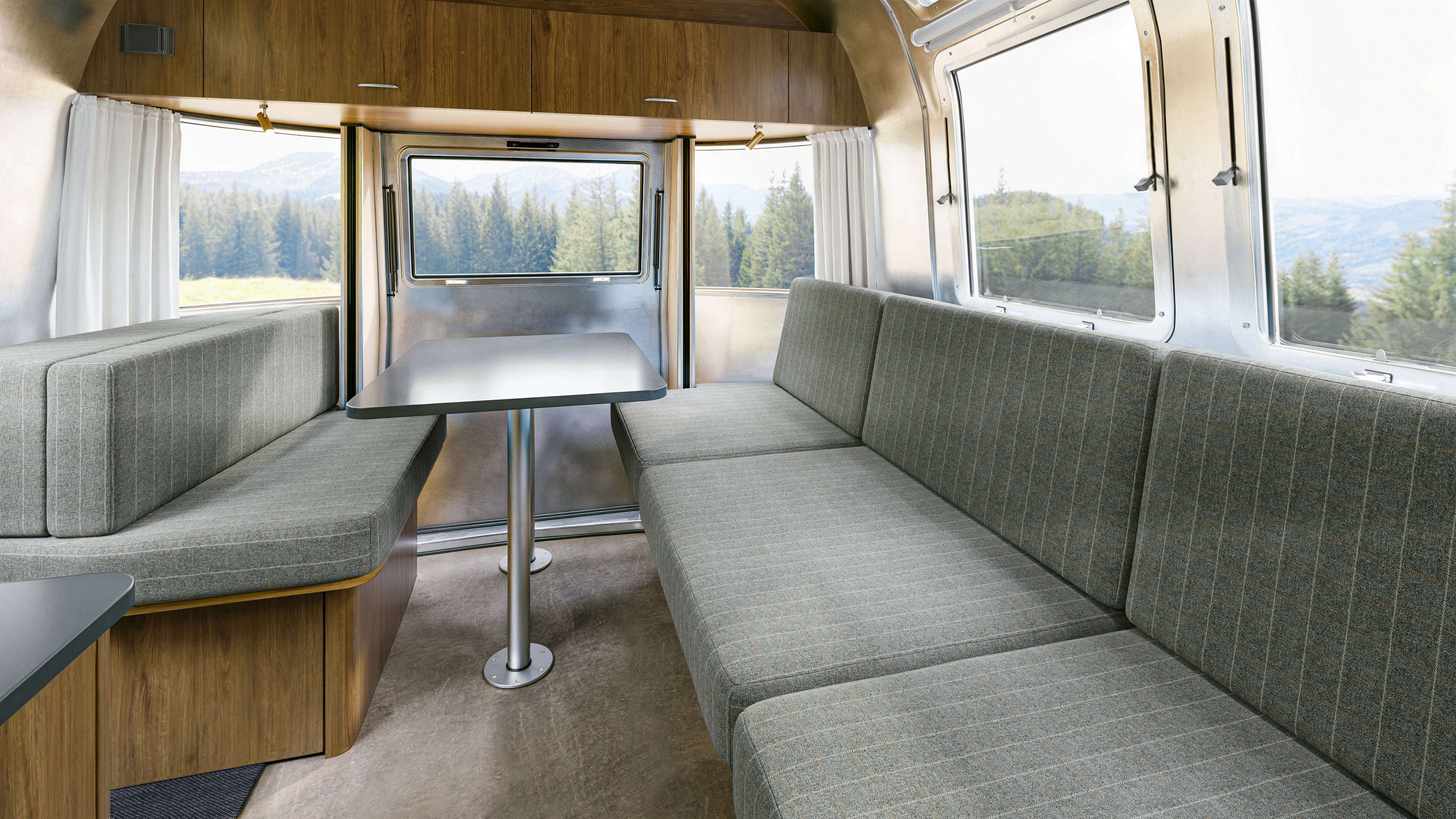 Airstream Custom Replacement Cushions for Pendleton Travel Trailers