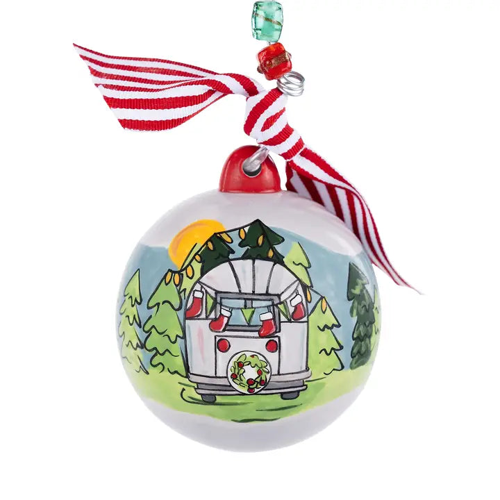 Always Take the Scenic Route Christmas Ornament