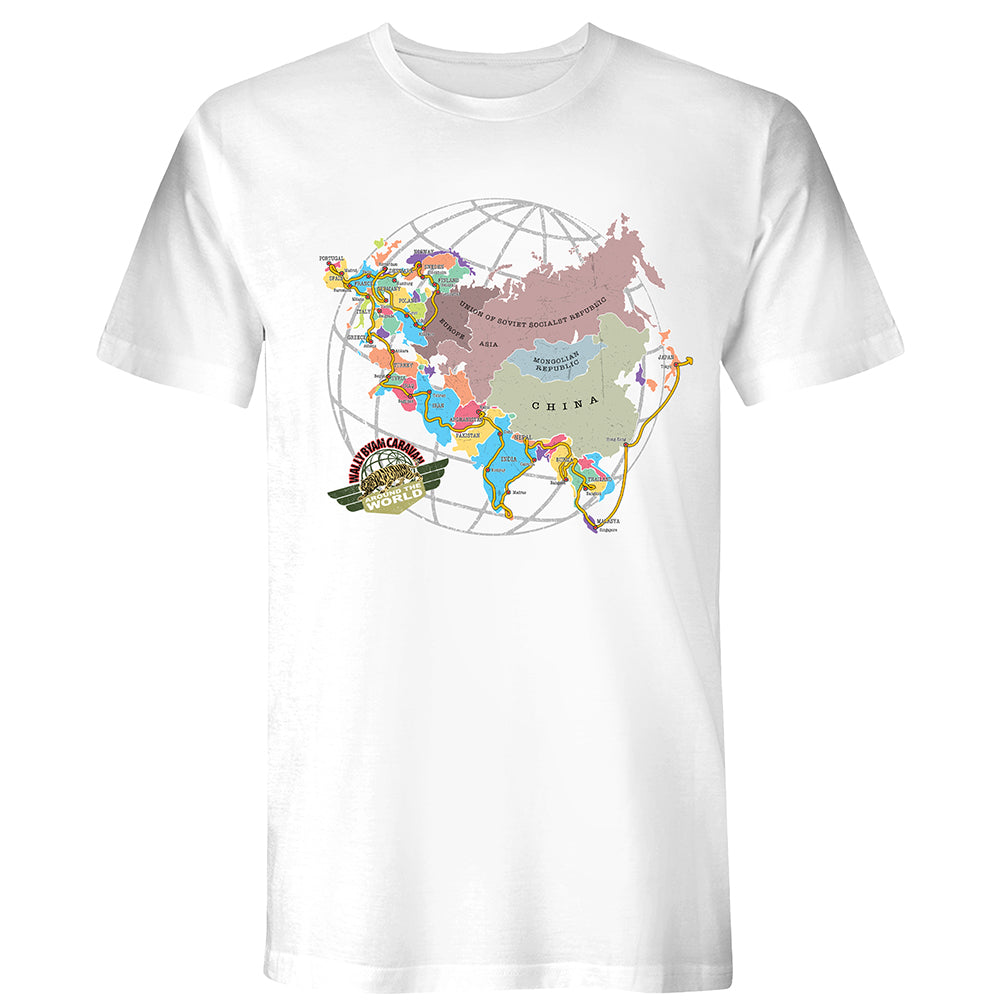 Around the World t-shirt