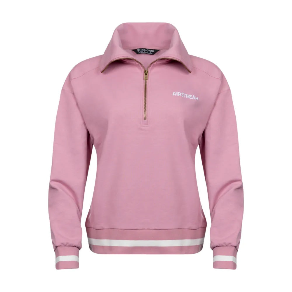 Airstream Women's Heritage Prep 1/4 Zip Pullover