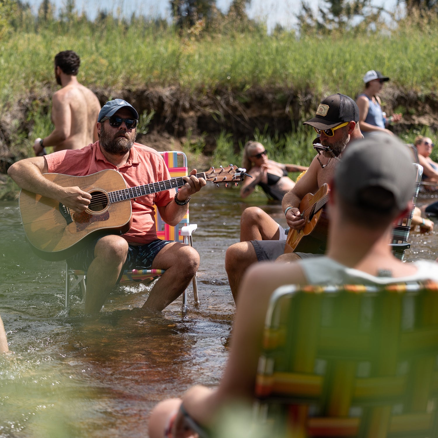 Backtrack Chair by KUMA, Set of 2