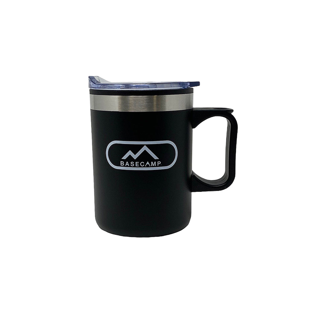 Basecamp Logo 14oz Stainless Steel Mug