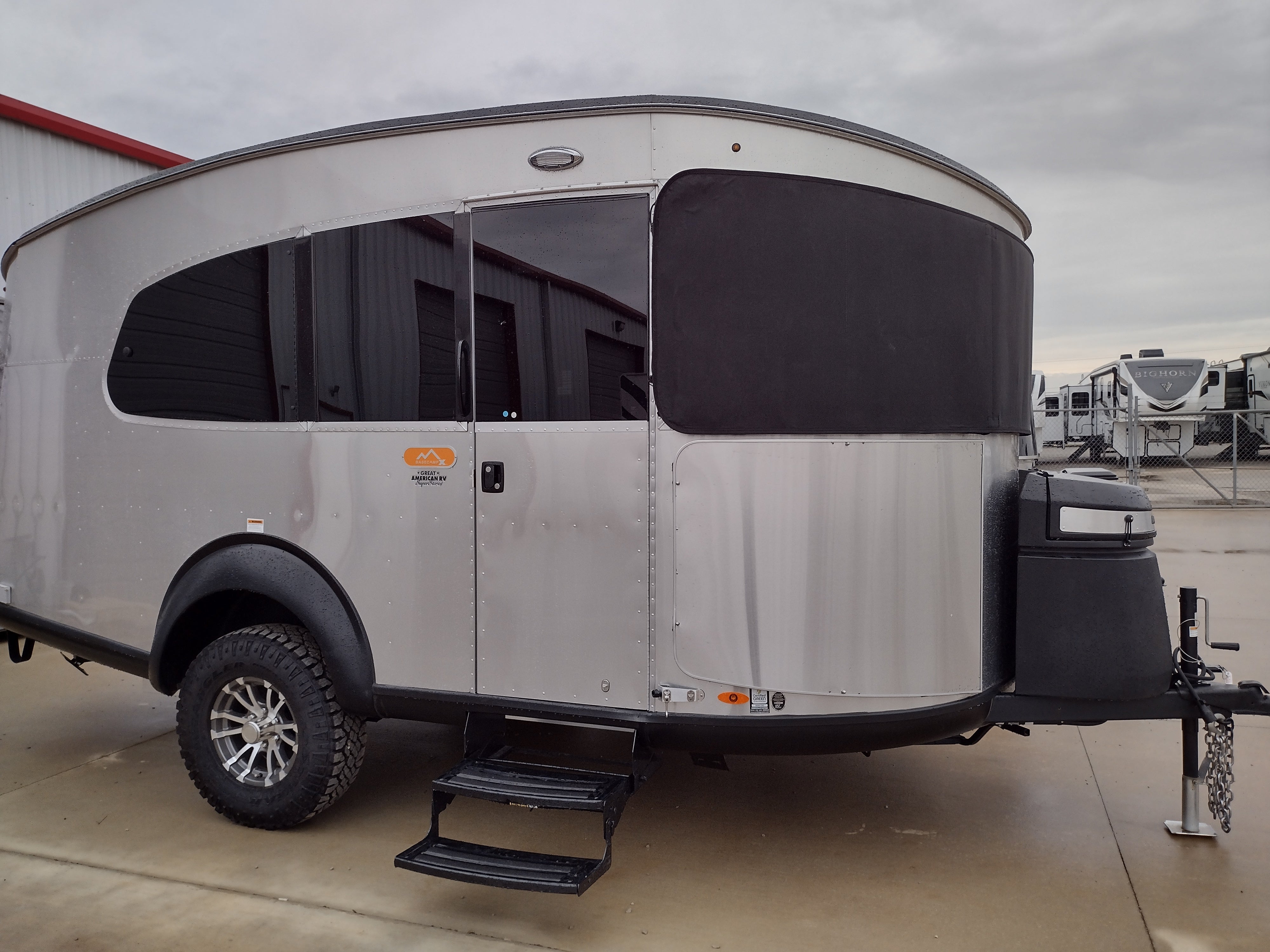 Airstream Padded Window Protector for Basecamp