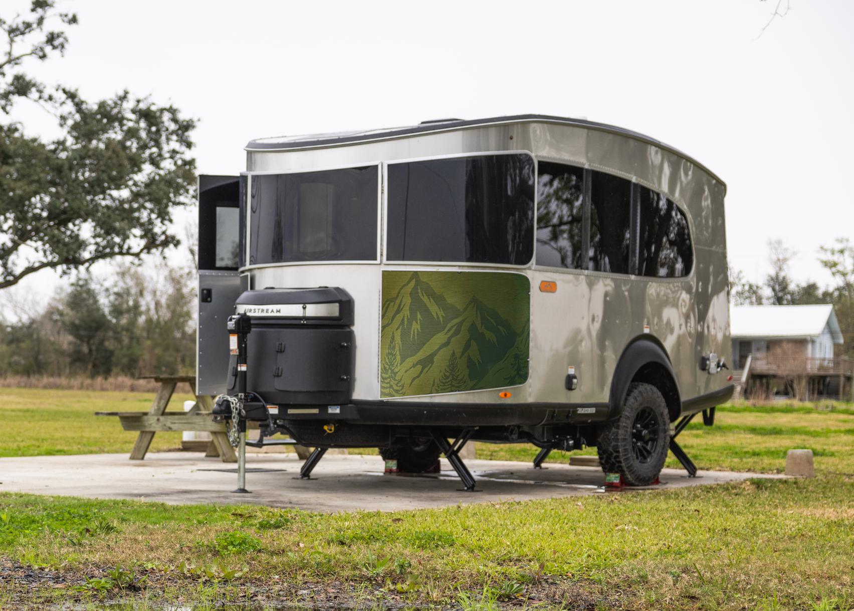 Airstream Rock Guard Rock Wraps Nature Collection for Basecamp X