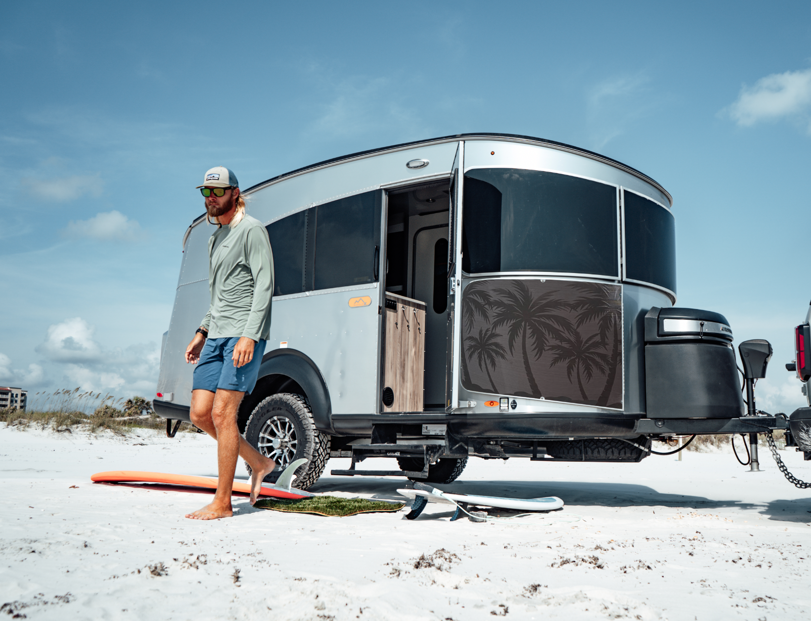 Airstream Rock Guard Rock Wraps Nature Collection for Basecamp X