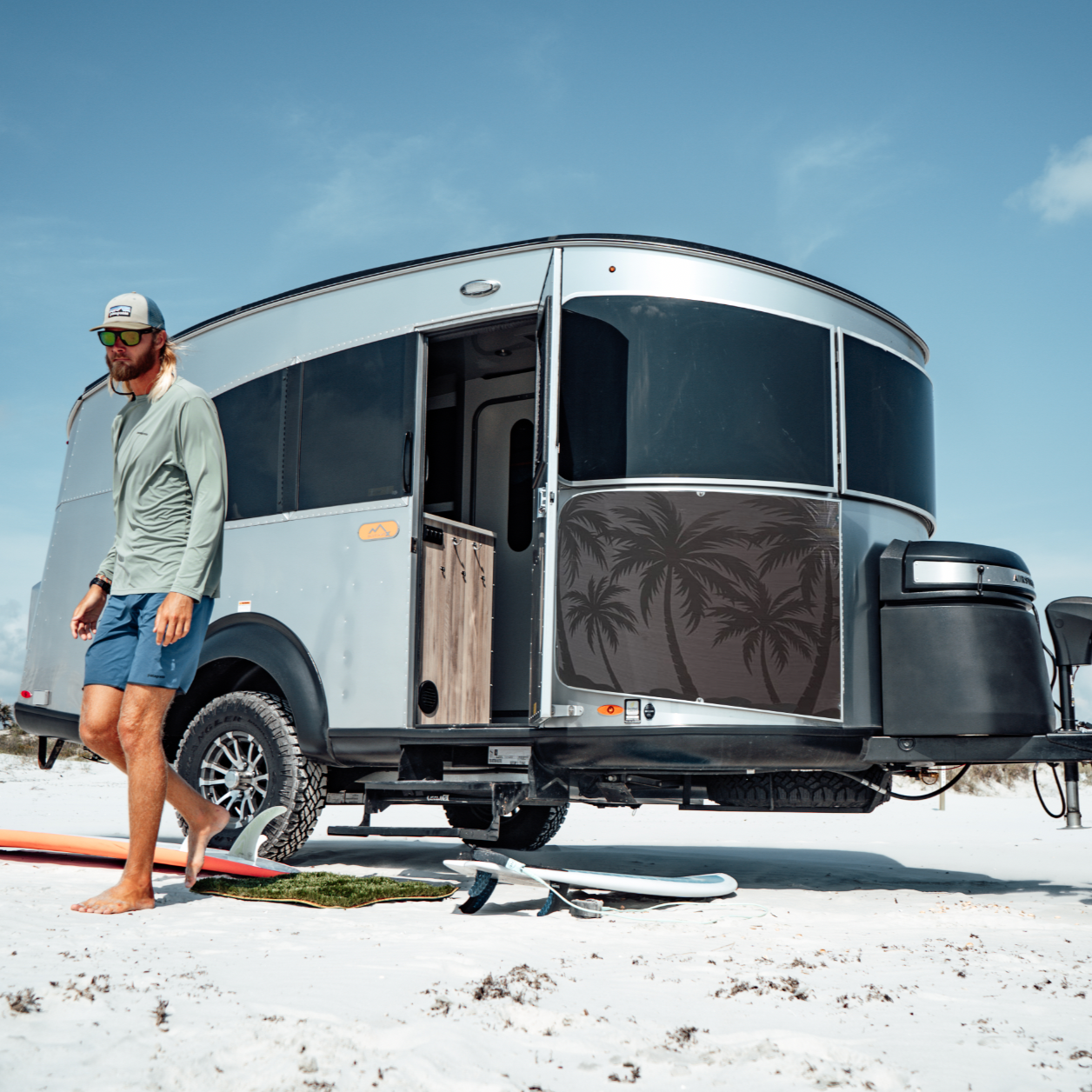 Airstream Rock Guard Rock Wraps Nature Collection for Basecamp X