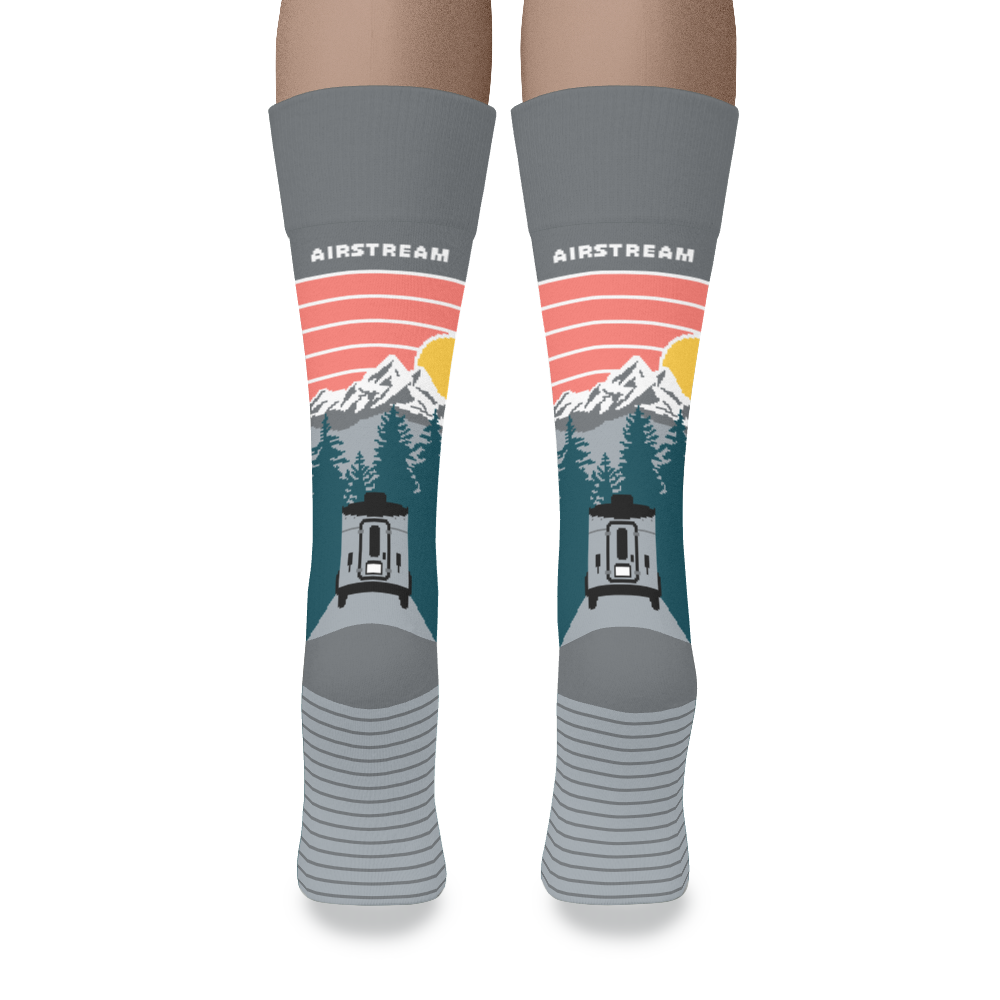 Airstream Basecamp Scenic Route Socks