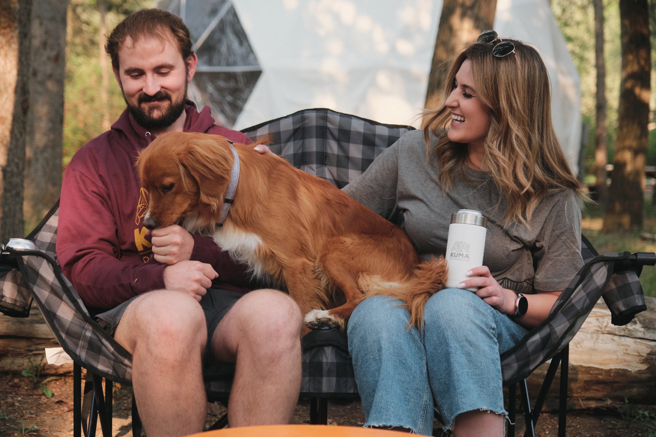 Bear Buddy Double Chair by KUMA Outdoor Gear