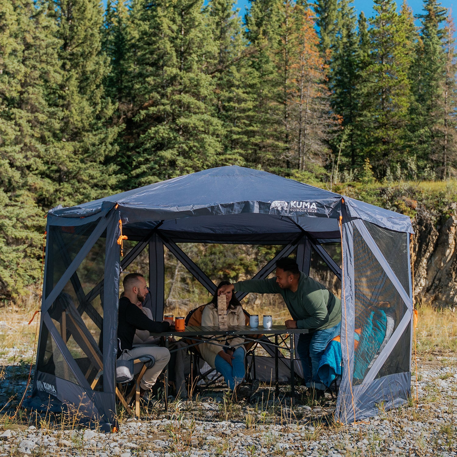 Bear Den Gazebo by KUMA Outdoor Gear