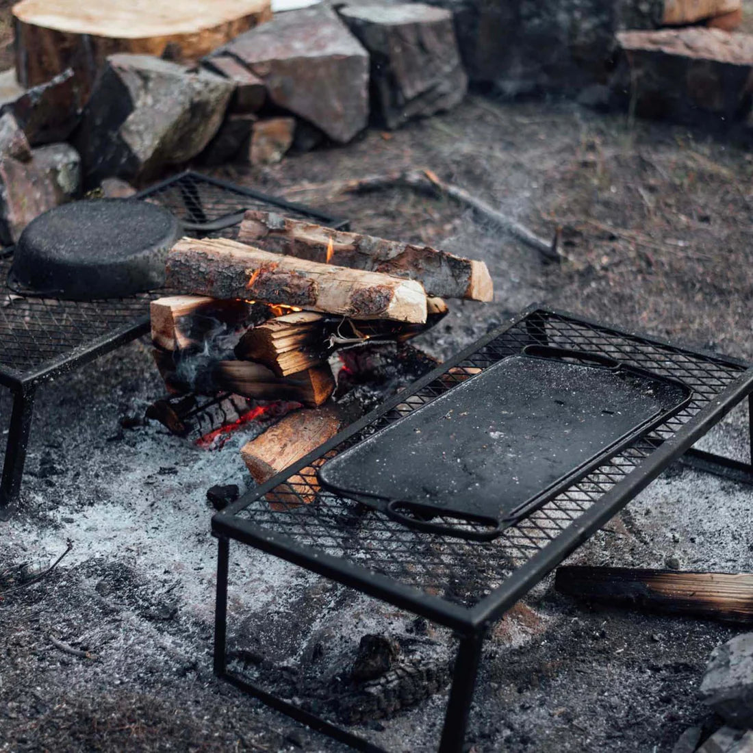 Cast Iron Griddle by Barebones