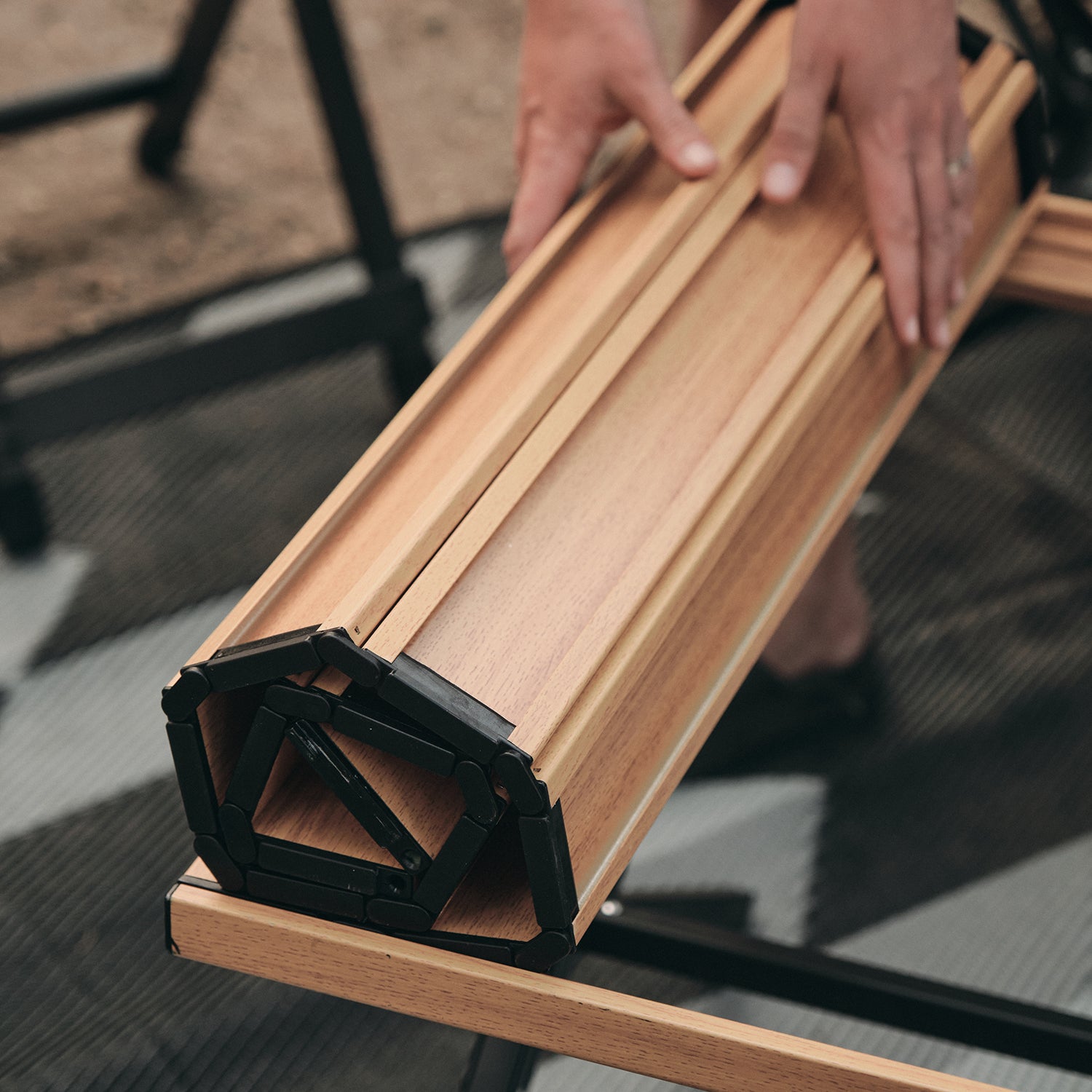 Camp Crew Coffee Table by Kuma