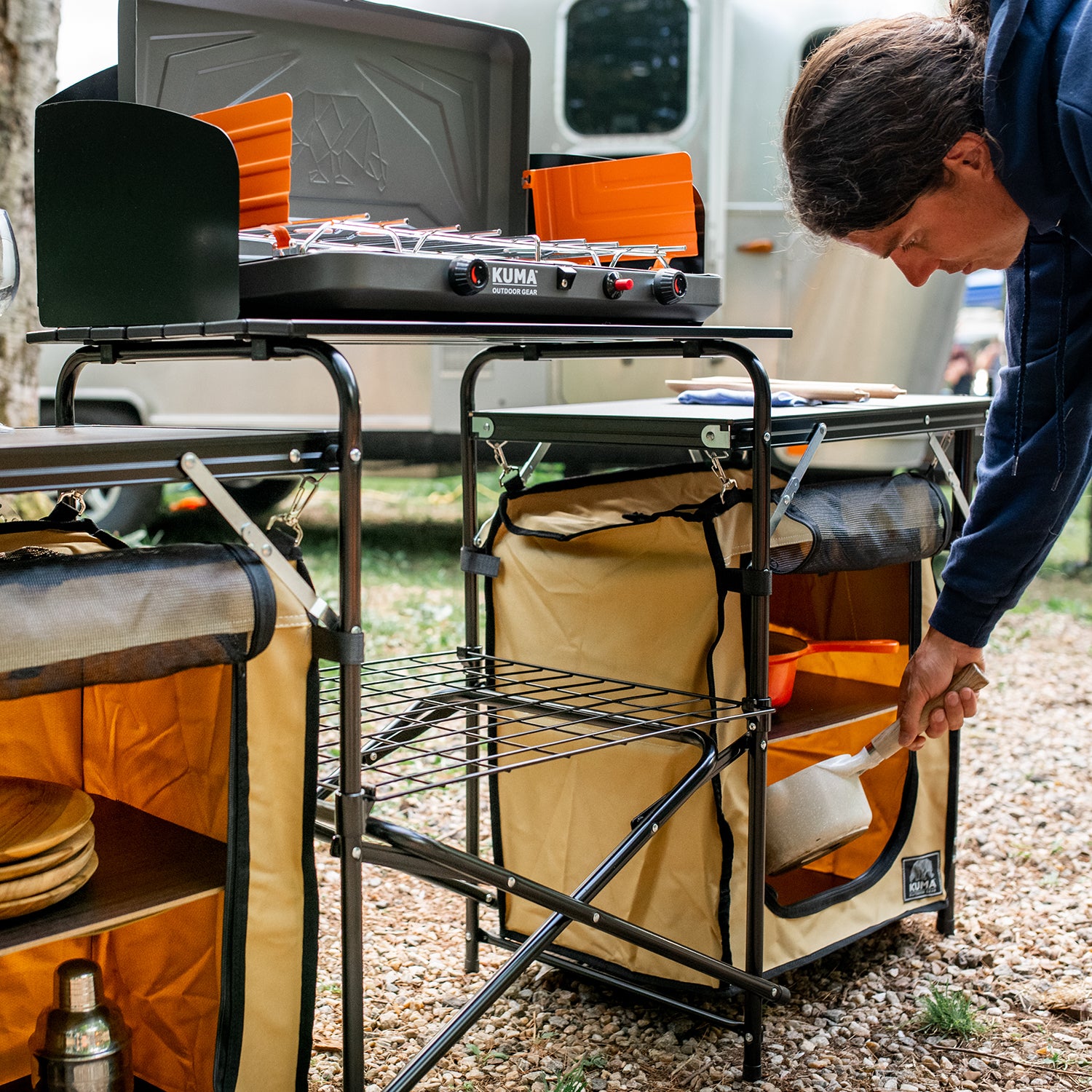 Busy Bear Camp Kitchen by KUMA Outdoor Gear