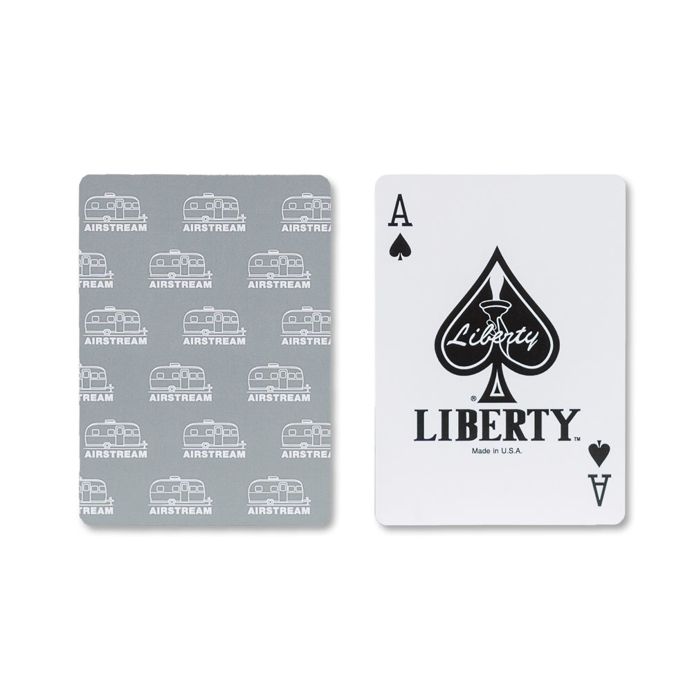 Airstream Card Deck With Case