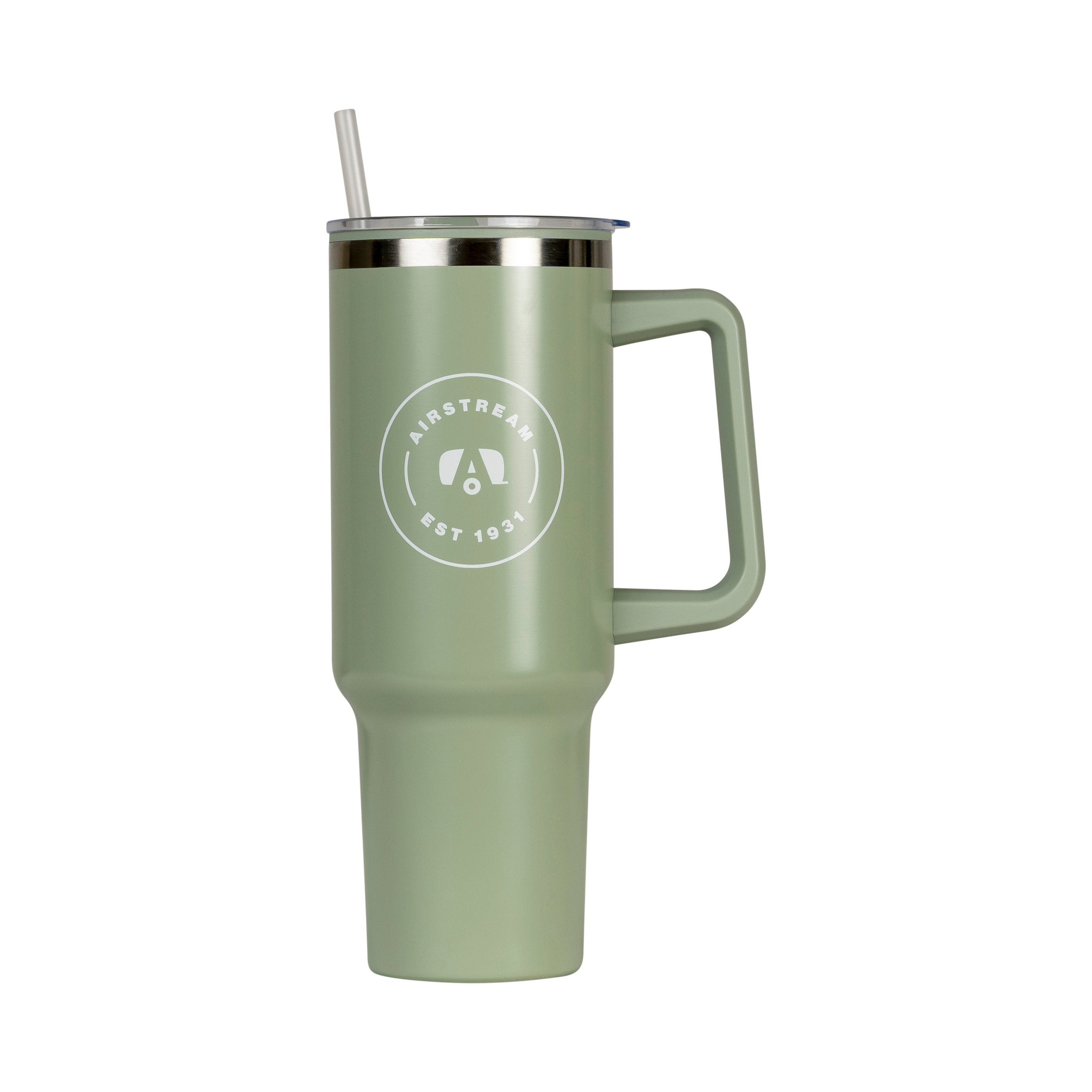 Airstream Circle Logo 40oz Travel Mug