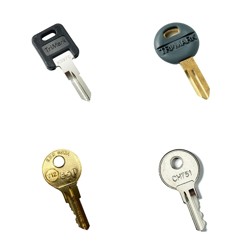 Airstream Cut Key Bundle for Classic Travel Trailers