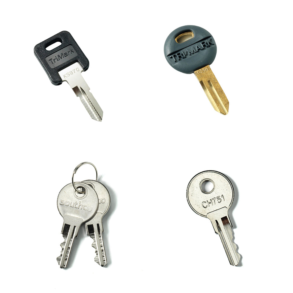 Airstream Cut Key Bundle for Classic Travel Trailers