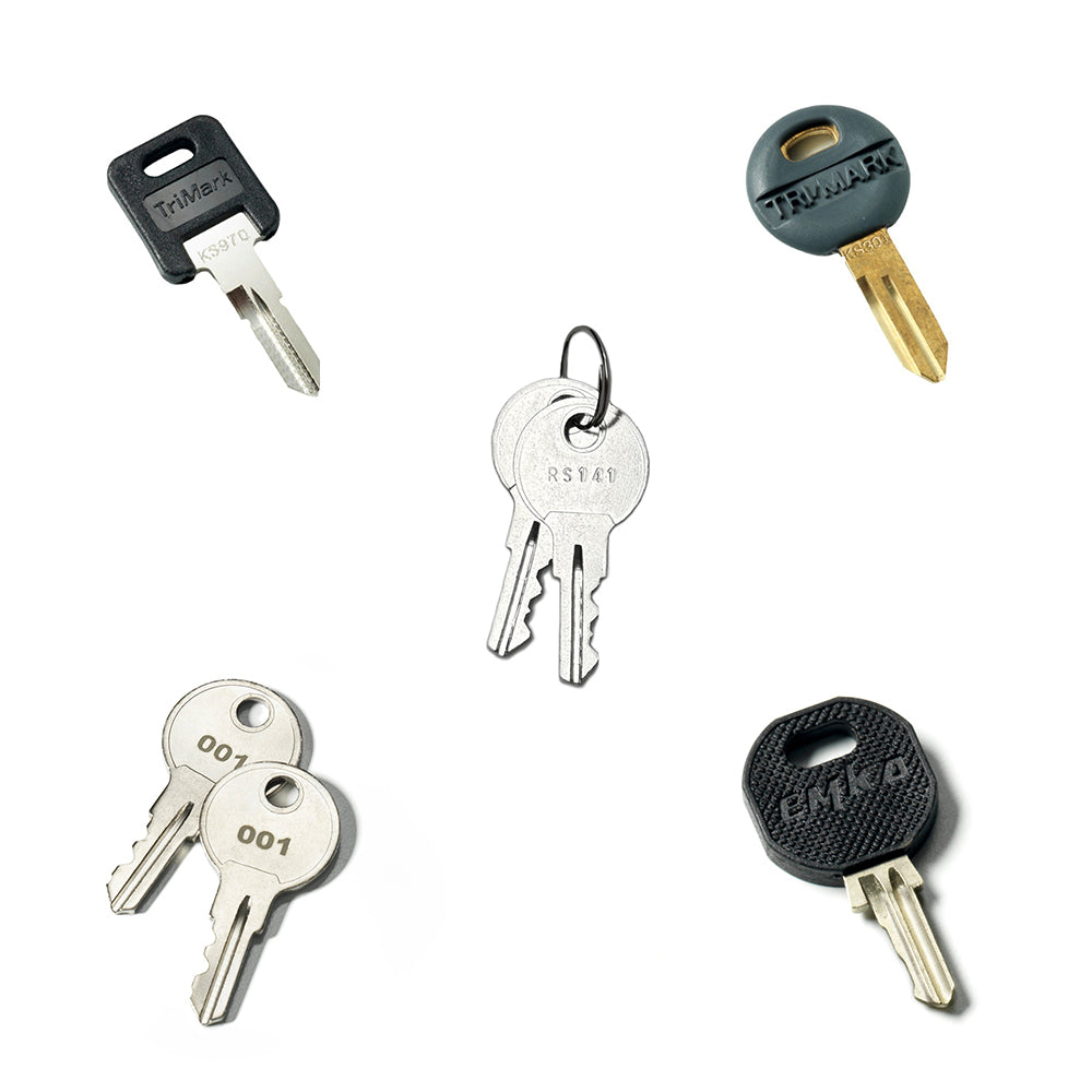 Airstream Cut Key Bundle for Classic Travel Trailers