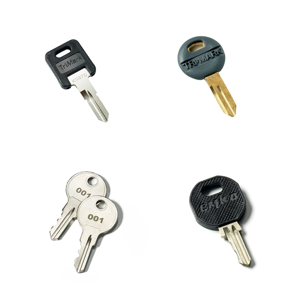 Airstream Cut Key Bundle for Classic Travel Trailers