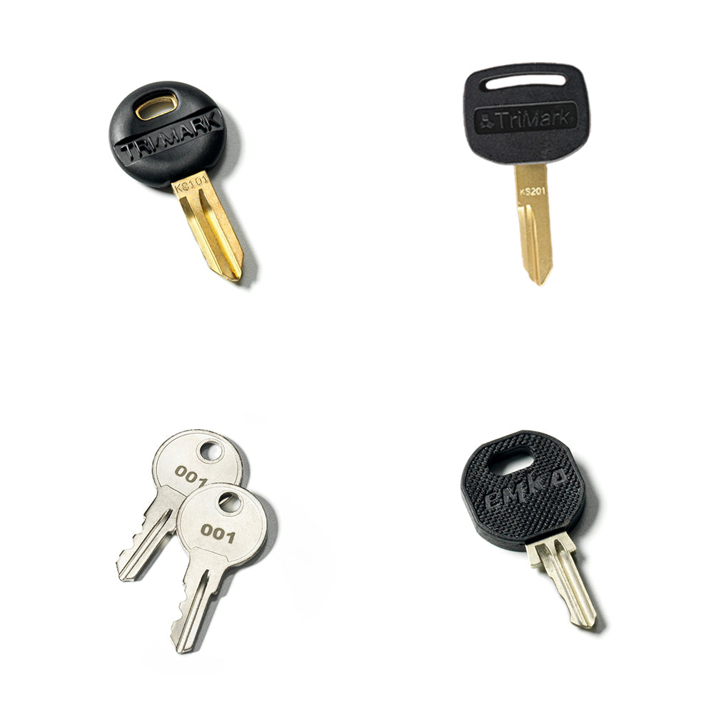 Airstream Cut Key Bundle for Classic Travel Trailers