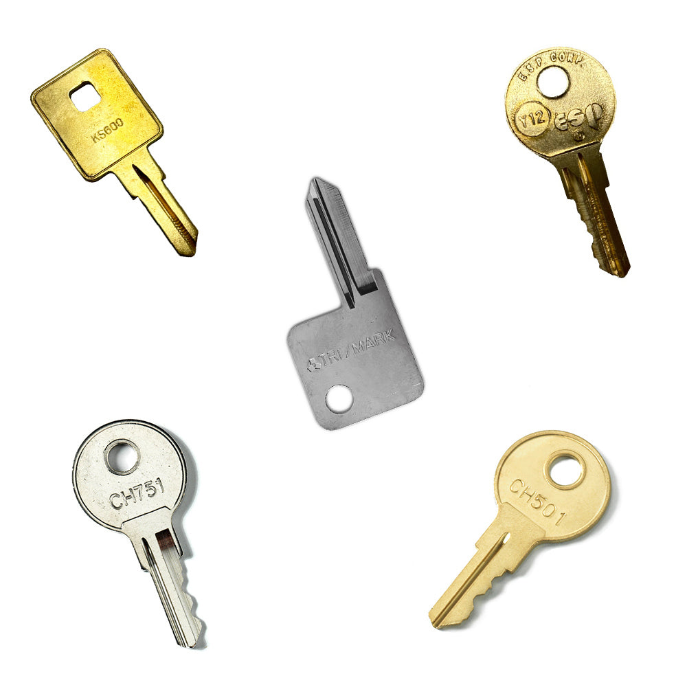 Airstream Cut Key Bundle for Classic Travel Trailers