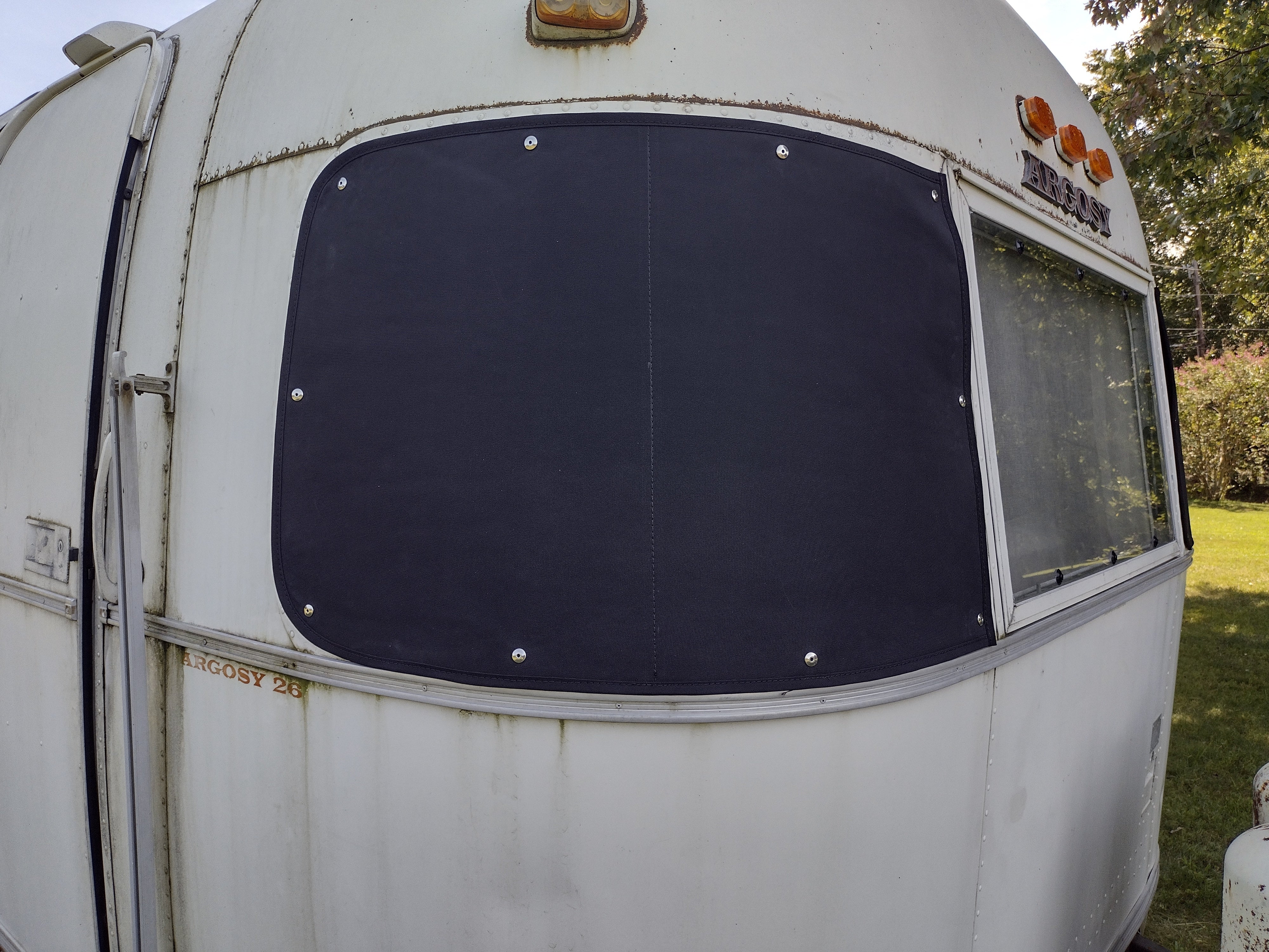 Airstream Padded Window Protector for Argosy