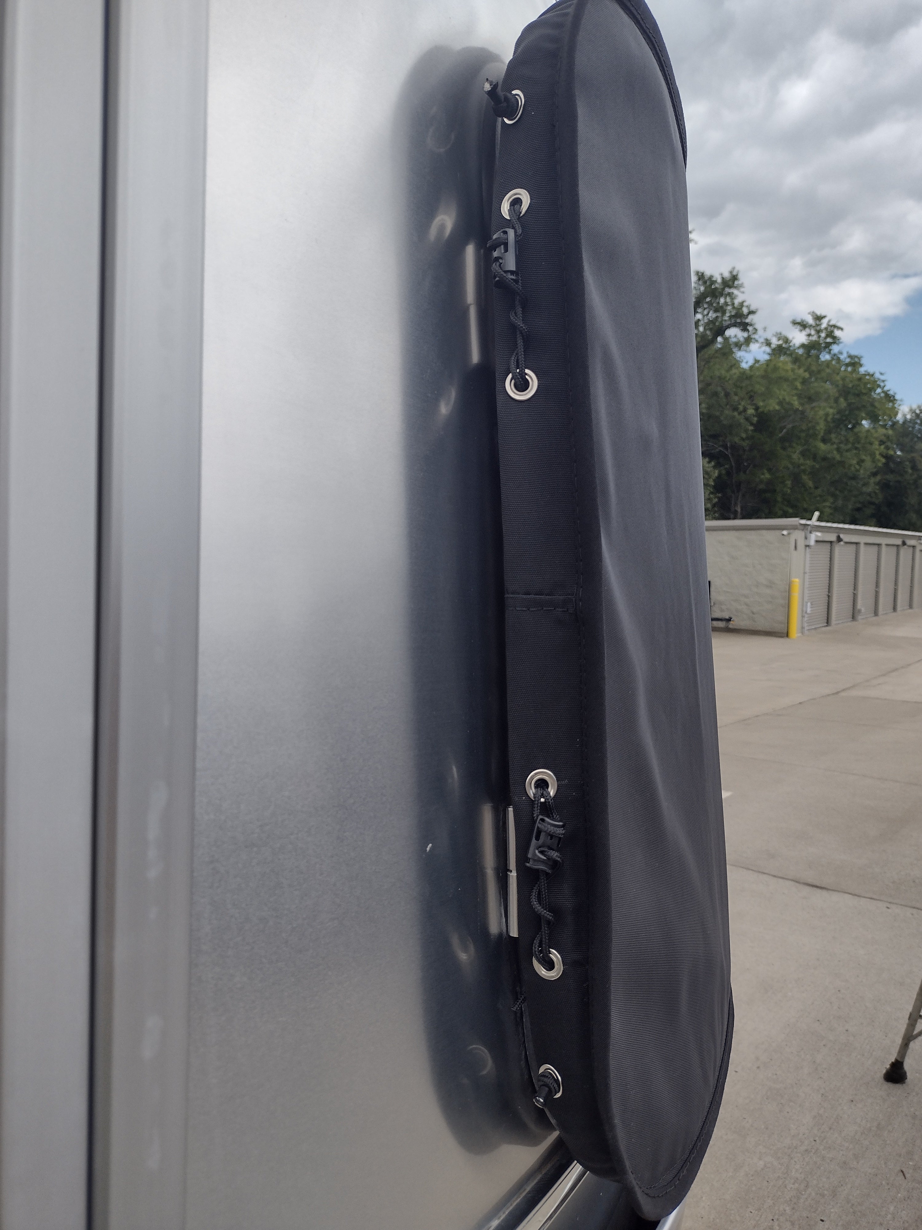 Airstream Travel Trailer Padded Solar Window Guard Protector