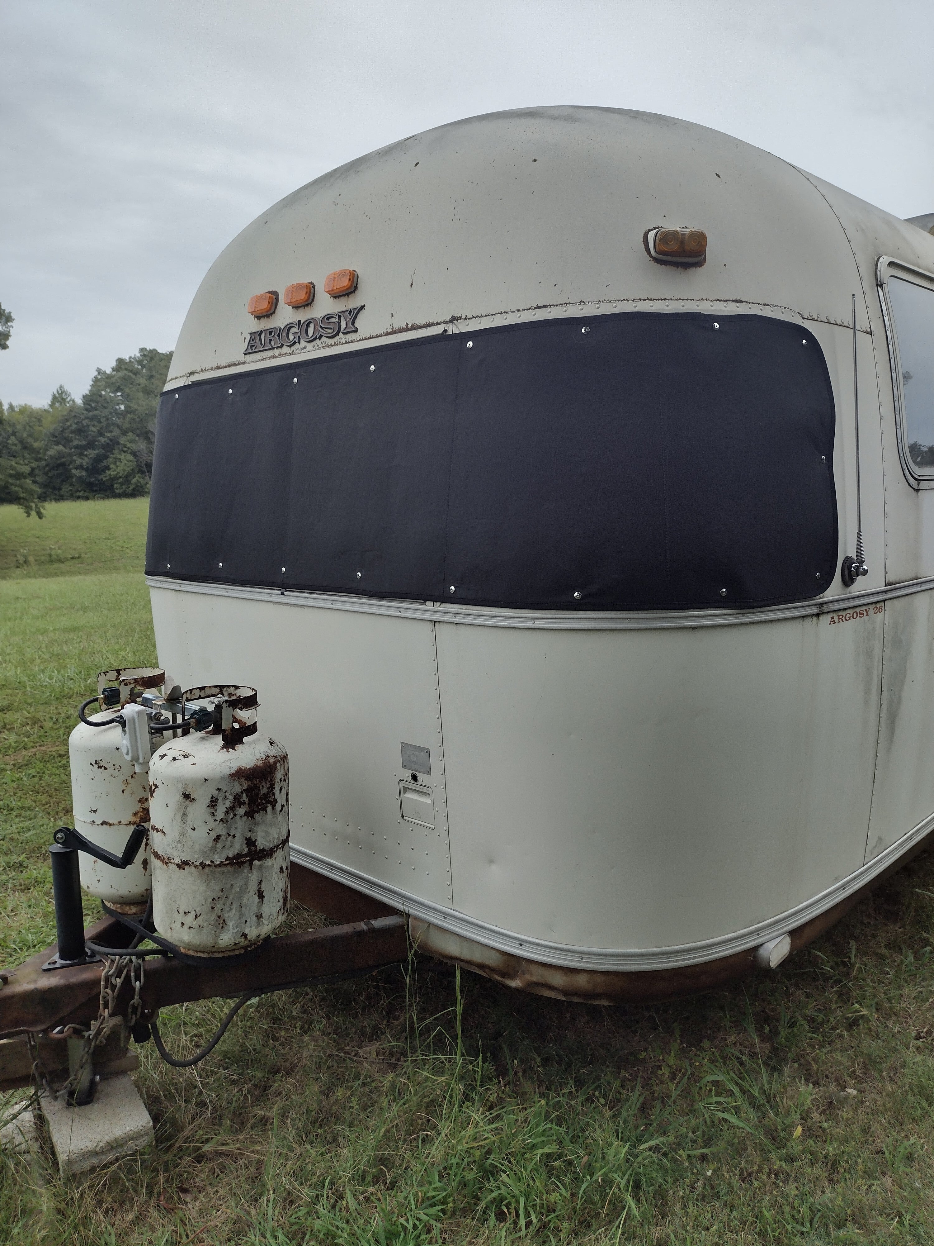Airstream Padded Window Protector for Argosy