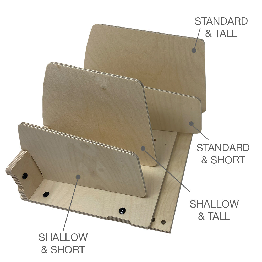 Airstream Roof Locker Organization by Airworthy Equipment Company