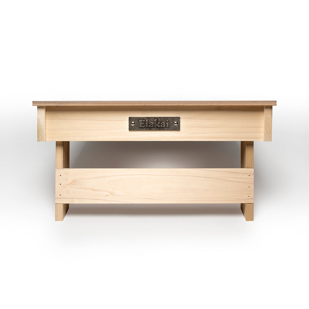 Elakai Cornhole Board Front View