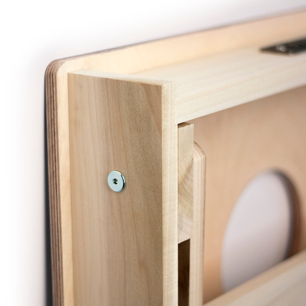 Elakai Cornhole Board Underneath View