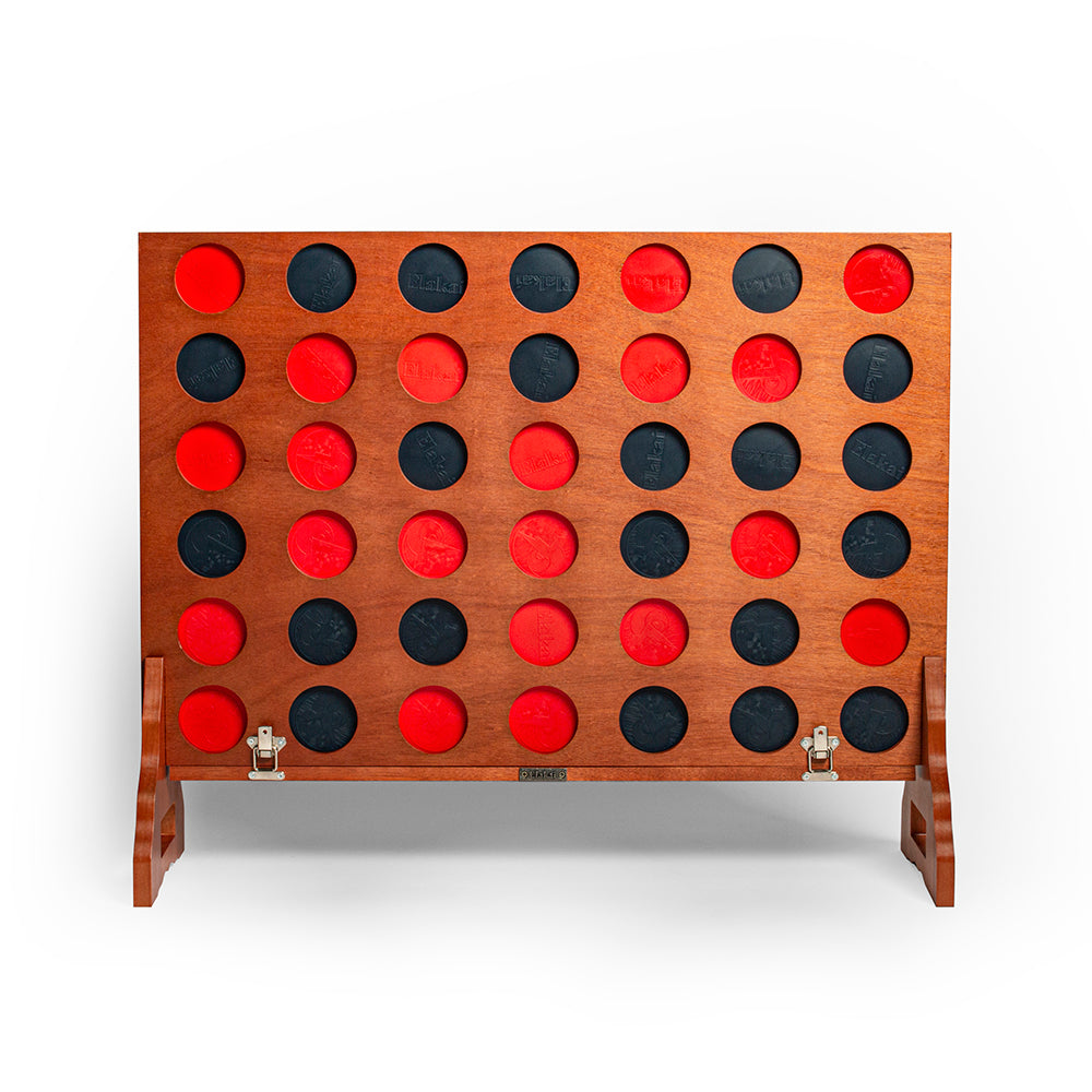 Elakai Giant 4-In-A-Row Gamen Front Facing View