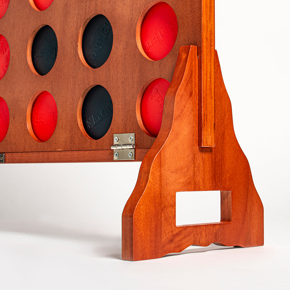 Elakai Giant 4-In-A-Row Game Stand Side View