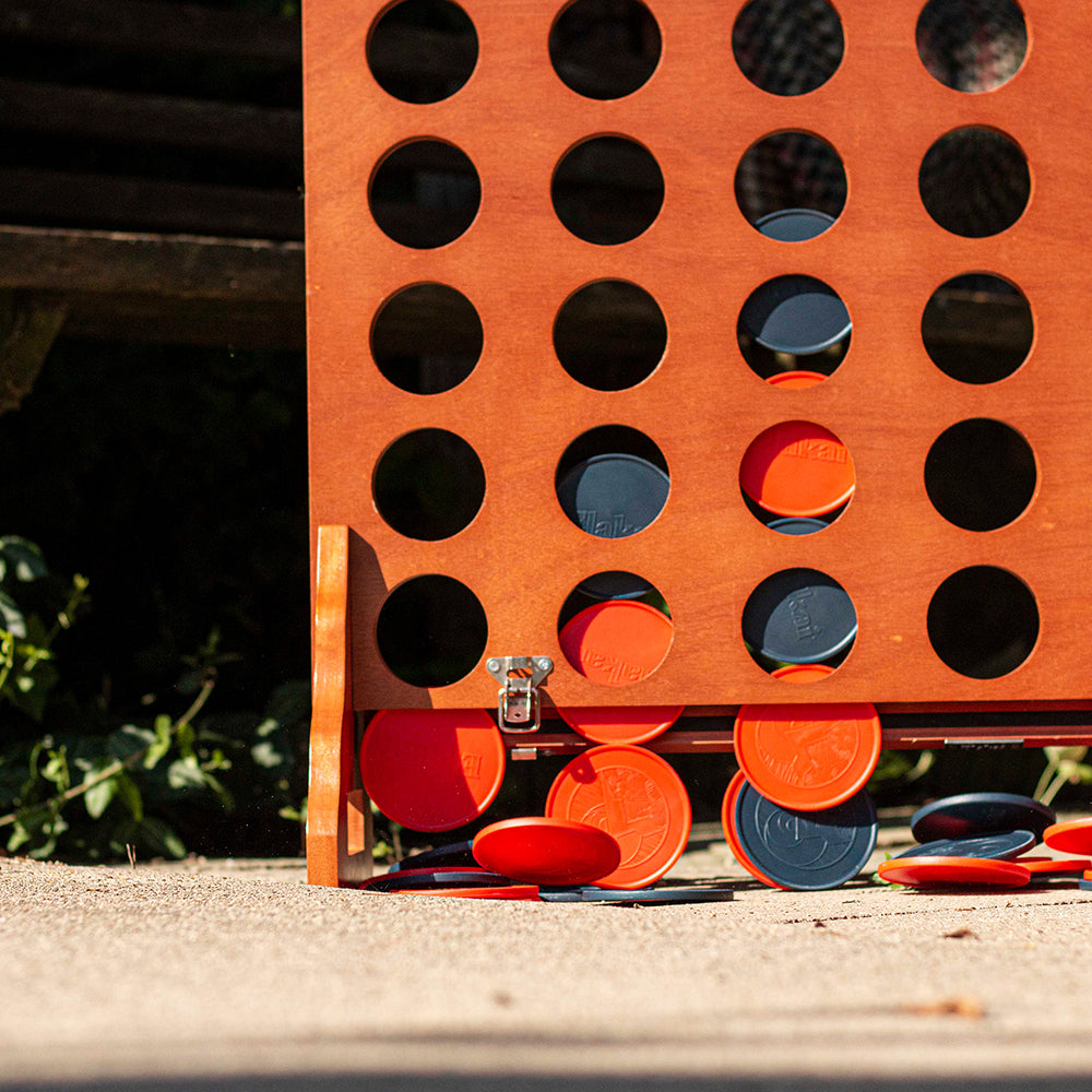 Elakai Giant 4-In-A-Row Game Up Close View