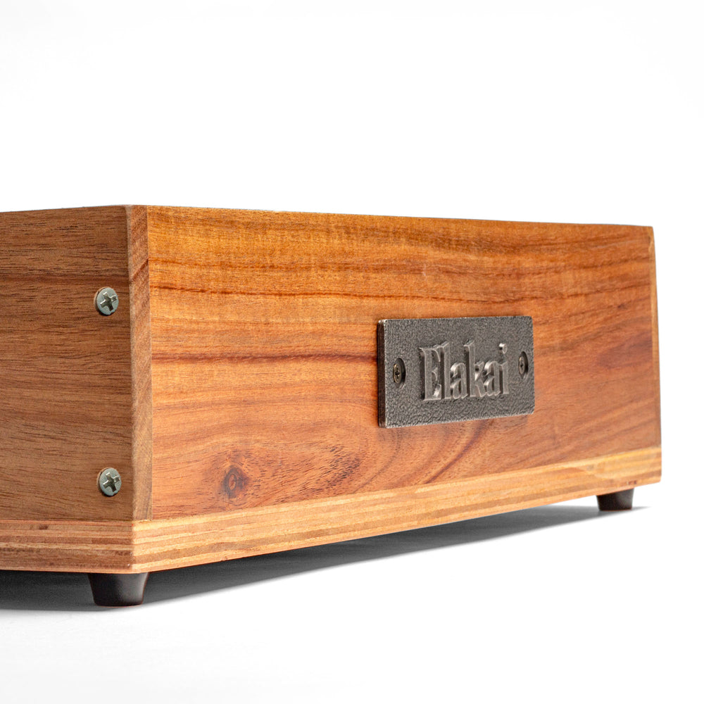 Elakai Washer Toss Game Board Side View