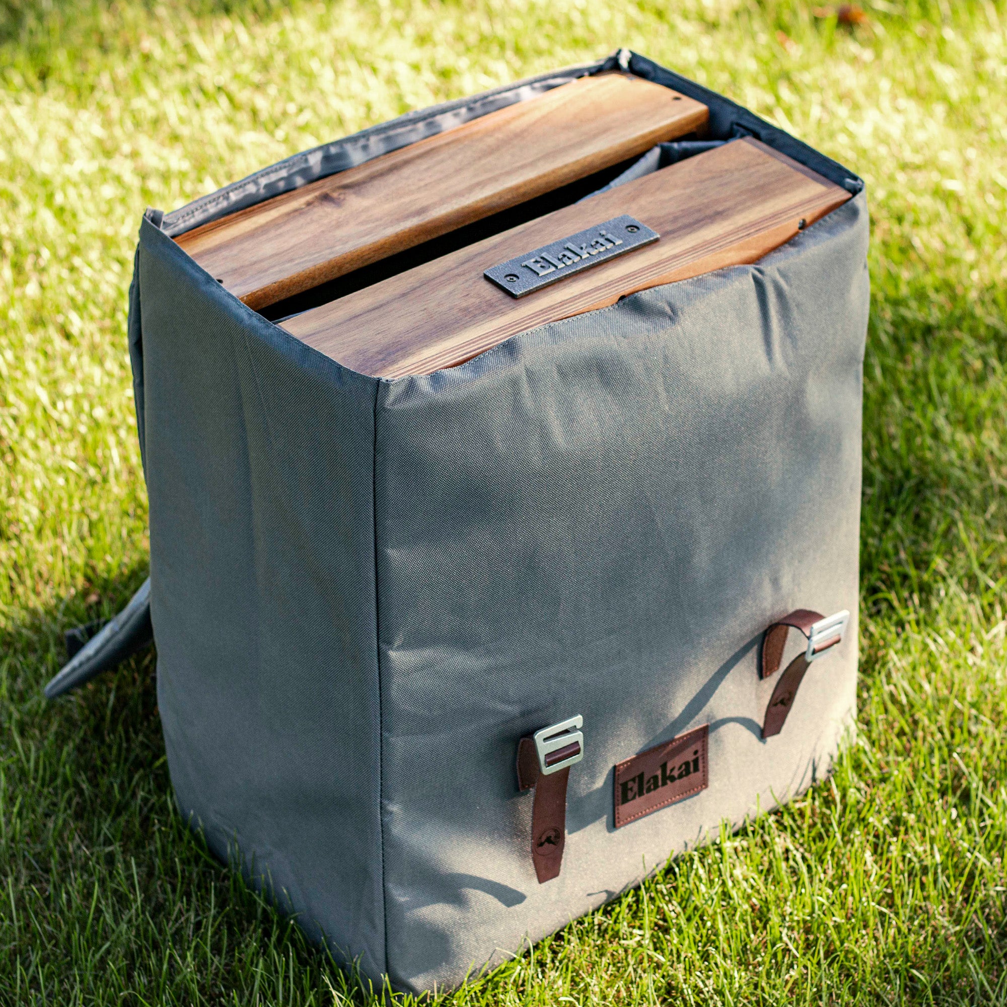 Elakai Washer Toss Game Packed Inside Carrying bag