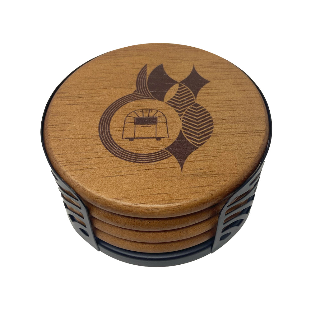 Frank Lloyd Wright x Airstream Coaster Set