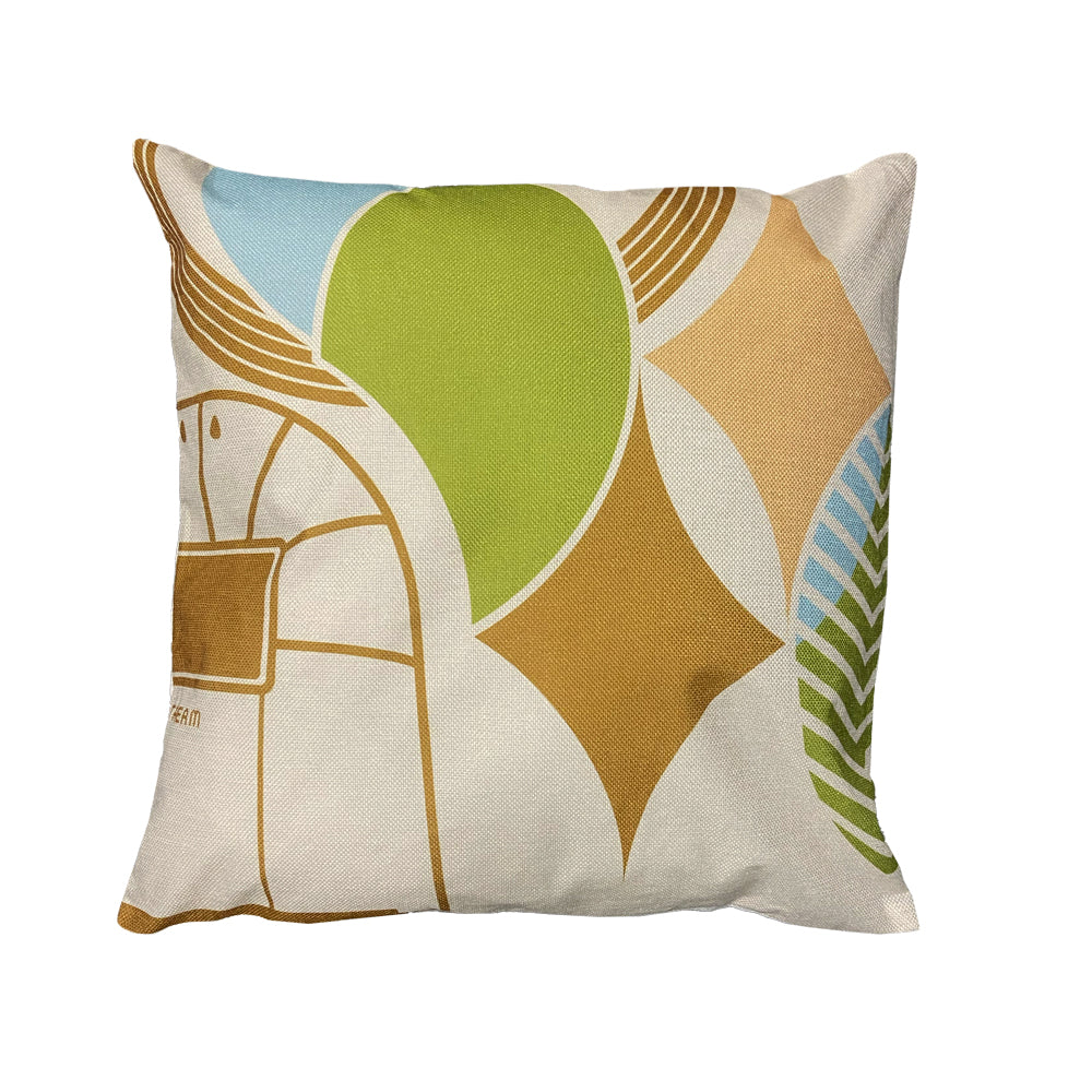 Frank Lloyd Wright x Airstream Trailer Pillow