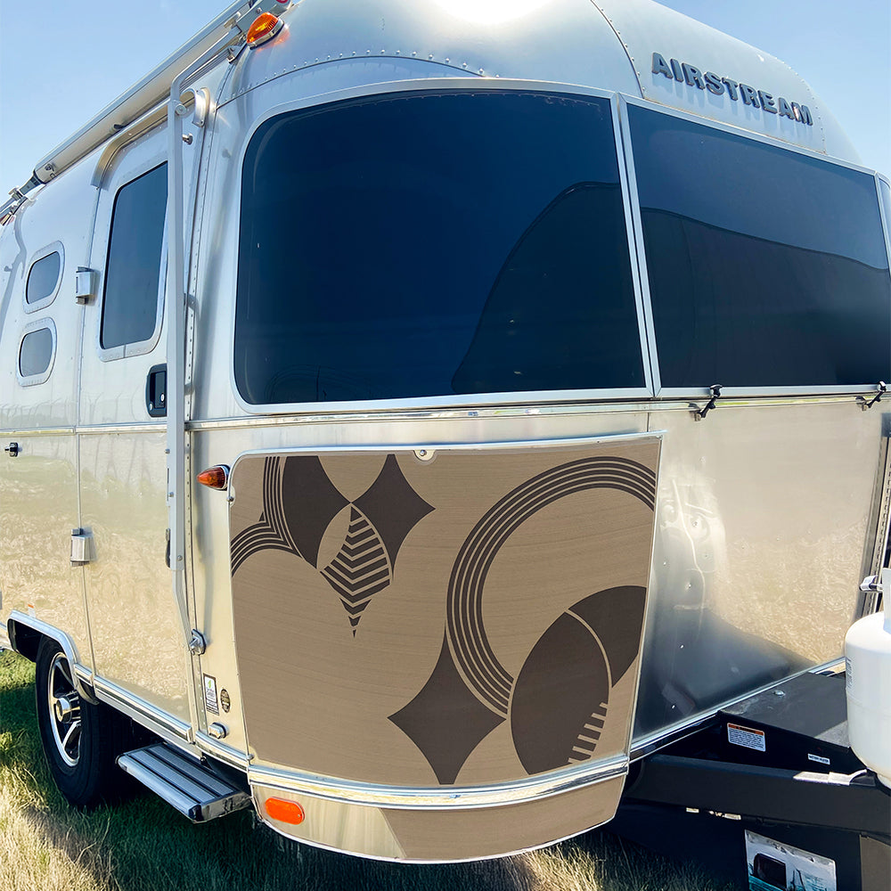 Airstream Rock Guard Rock Wraps Collab Collection