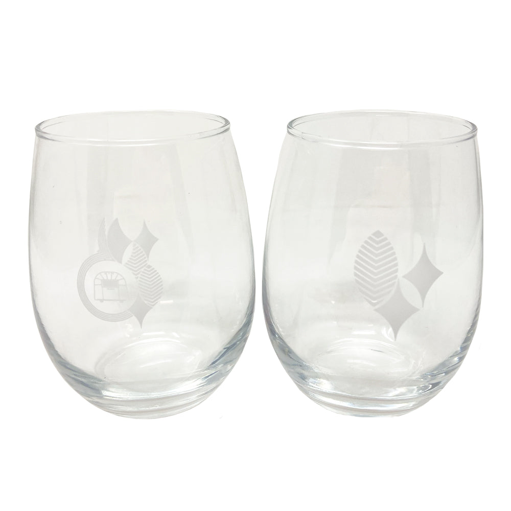 Frank Lloyd Wright x Airstream Wine Glass Set