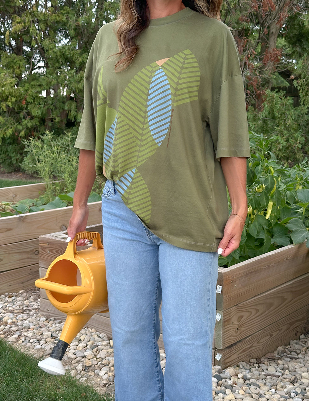 Frank Lloyd Wright x Airstream Oversized T-Shirt