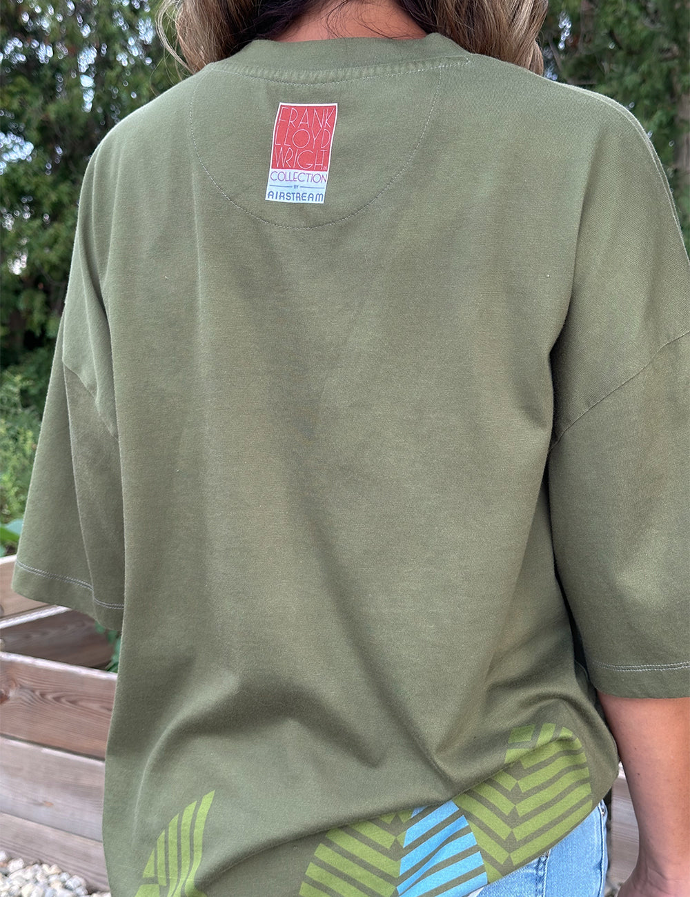 Frank Lloyd Wright x Airstream Oversized T-Shirt