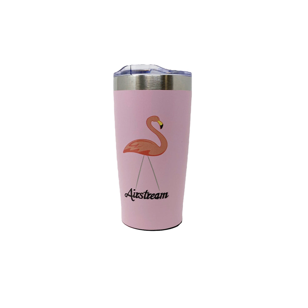Airstream Flamingo Logo Pink Insulated Tumbler
